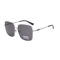 Wholesale Fashion Custom  Polarized  Metal Square Sunglasses